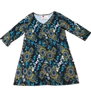 Women’s Floral 3/4 Dress